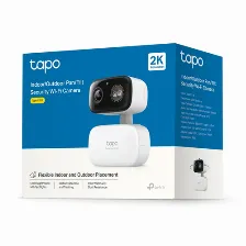 Cámara Ip Tp-link Tapo C216 Caja, Wifi, Microsd, Interior, Ip65, Blanco